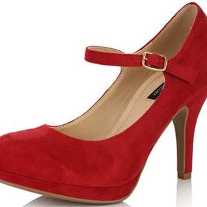 NWB Daily Suede Heels